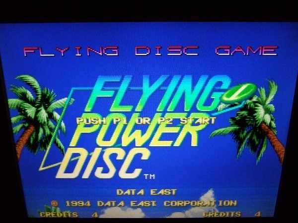 FLying Power Disc , Game NEO GEO AES JAP *Convert