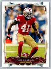 Antoine Bethea 2014 Topps San Francisco 49ers 18