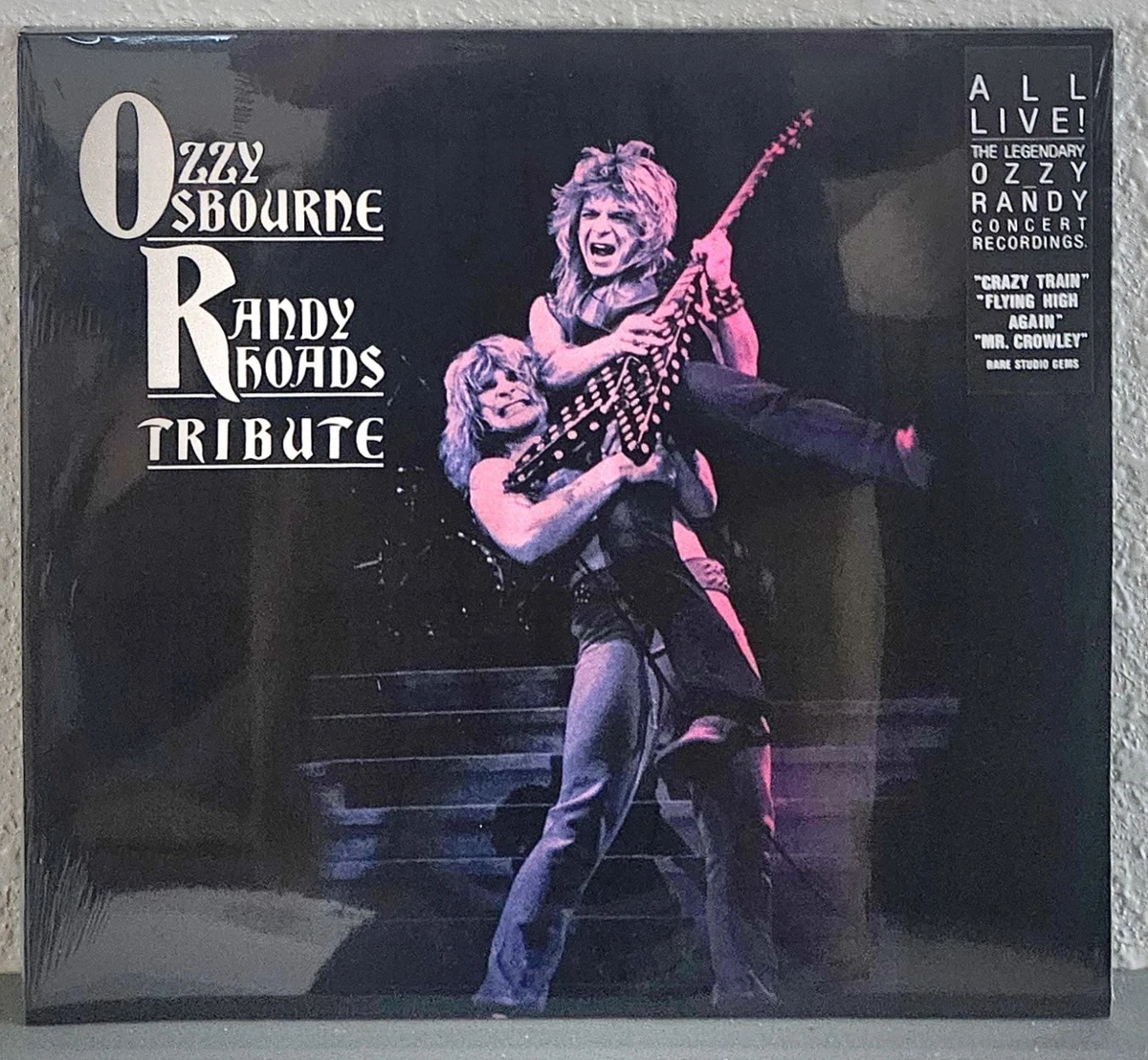 Ozzy Osbourne Double LP 33 RPM Speed Vinyl Records for sale | eBay