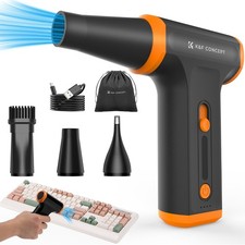 K F CONCEPT Compressed Air Duster-110000RPM Super Power Electric Duster Cleaner