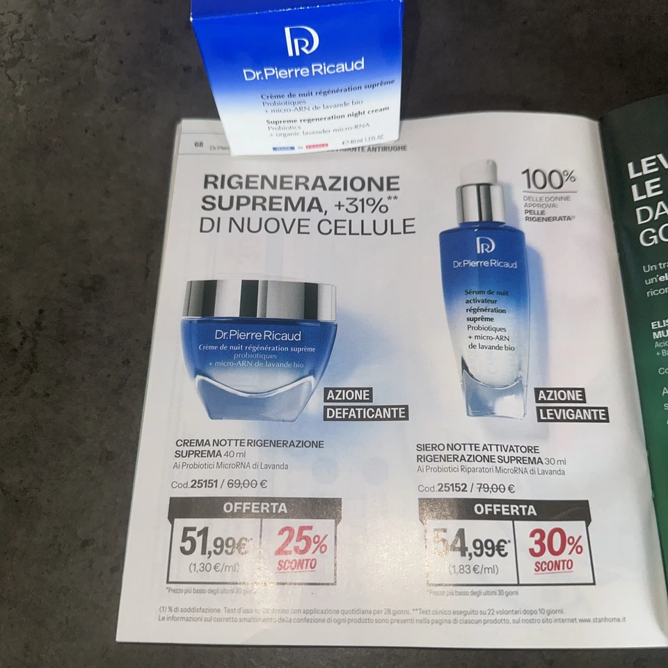 Dr. Pierre Ricaud Crema Notte Rigenerazione Suprema trattamento anti-età - Immagine 1 di 1