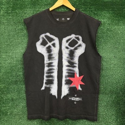 XO The Weeknd x WWE CM Punk Best in The World Tank Size Medium