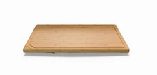 Kikcoin 20”x 30” Bamboo Cutting Board, 4xl New P4a