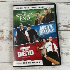 The World's End  Hot Fuzz  Shaun of the Dead Triple Feature 3 DVD Set 2013