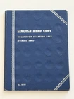 85 Coin Lot Of Whitman 1941 - 1970 Lincoln Wheat Penny Cent 1C Blue Book Cents