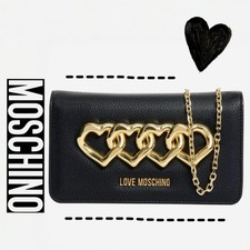 Love Moschino Heart Chain Crossbody Bag