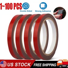 Auto Tape Acrylic Foam Double Sided Back Car Mounting Adhesive 3m x10mm 10ft Lot