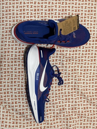Nike x NFL Air Zoom Pegasus 41 Buffalo Bills Shoes FZ5074-400 Men’s Size 9 1/2 - Picture 6 of 8
