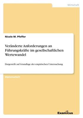 Nicole M. Pfeffer | Veränderte Anforderungen an Führungskräfte im...