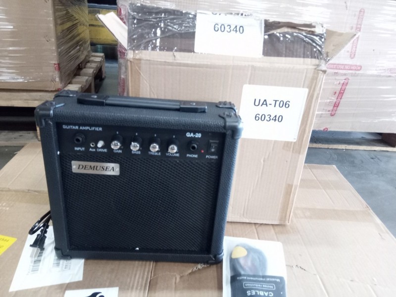 Open Box Black  Electric Guitar Amplifier Speakerlouder   20W 340