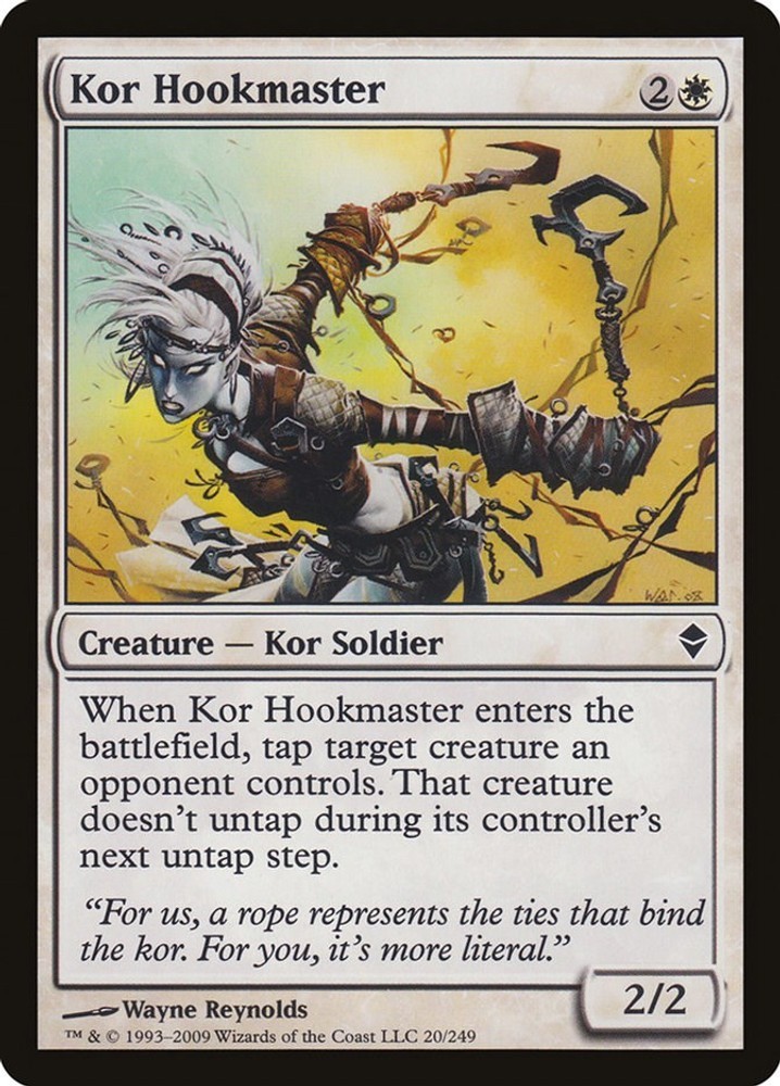 LP - Kor Hookmaster ZEN - 20 Zendikar