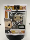 Funko Pop! The Walking Dead Aaron #1106 Exc AMC Signed by Ross Marquand W/ JSA