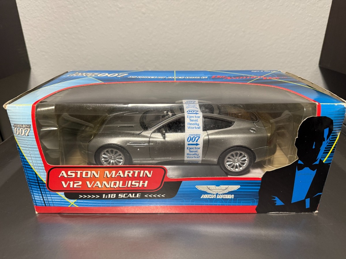 DIE ANOTHER DAY 1/18 ASTON MARTIN V12 VANQUISH James Bond 007 