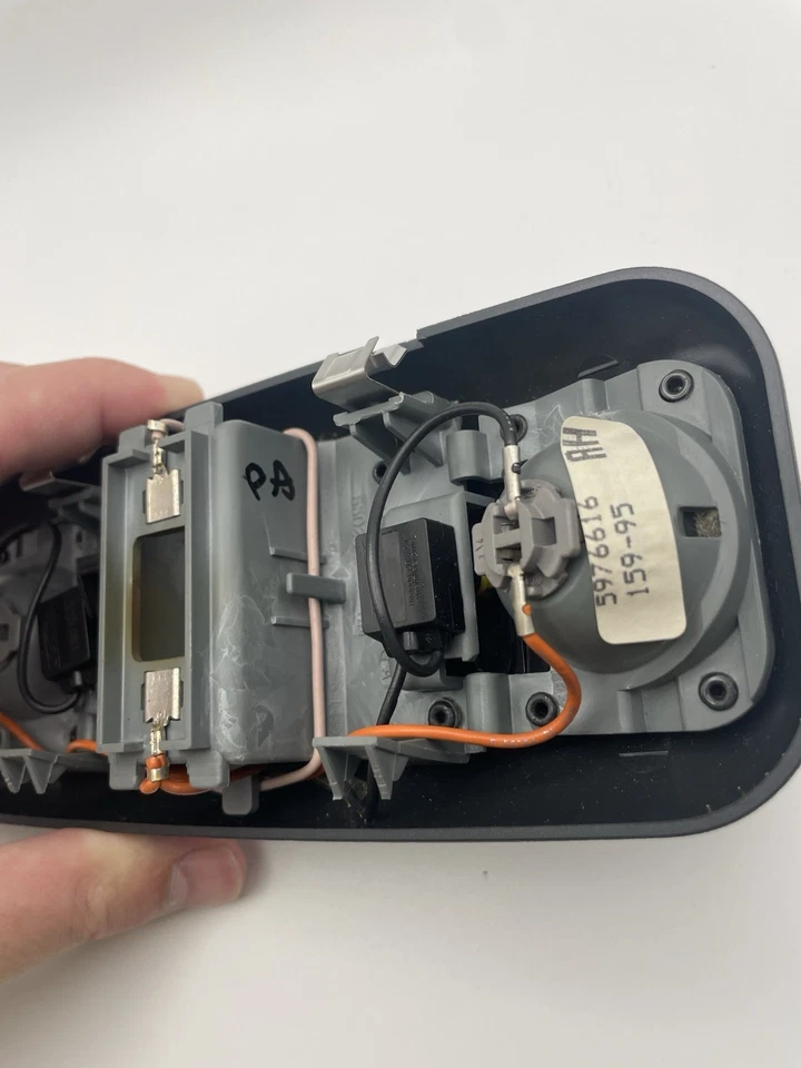 Pontiac Grand Prix 1994-1996 cúpula luz mapa lectura lámpara montaje negro OEM Foto 3 de 3