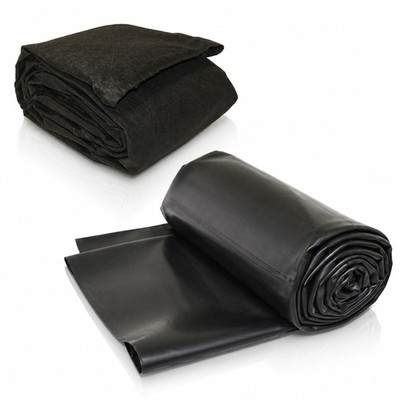 LifeGuard Pond Liner and Geo 10 ft. x 15 ft. 60-Mil EPDM w/ Lifetime Warranty