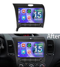 For Kia K3 Forte 2013-2018 Apple Carplay Car Radio BT Stereo GPS Navi Android 15