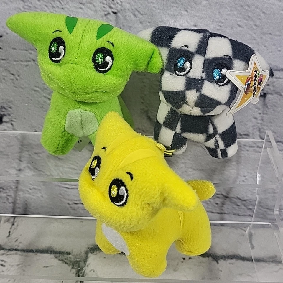 Neopets Mini Plush McDonald's Happy Meal Toys Large Lot Of 22pcs From 2005 - Image 4 of 4