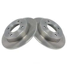 Disc Brake Rotor Set-2 Piece Brake Rotor Set TRQ BRA78261