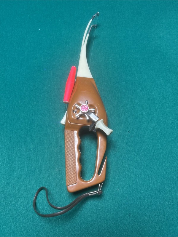 Vintage 1972 Popeil’s Pocket Fisherman Spin Casting Outfit – Ronco Folding Rod