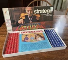 Vintage 1970s Stratego Strategy Board Game 4916 Milton Bradley Complete Made USA