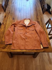 Vintage Day's Men's Sport Coat Size 44 Dry Clean Only Postage Stamp Lining