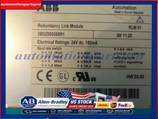 ABB RLM01 Redundancy Link Module 3BDZ000398R1 SK 11.20 Clean Unit