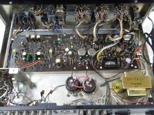 Sansui CA-606 Stereo Control Solid-State Integrated Amplifier Tested JP MA05 7.5