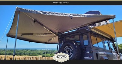 TERRAFIRMA TERRADACTYL 2,5M 270GRAD UNIVERSAL MARKISE 4x4 CAMPERVAN OVERLAND