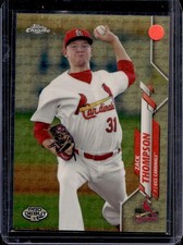 Marketplace image: 2020 Topps Pro Debut Zack Thompson Chrome SuperFractor #1/1