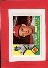 1960 Topps #34 Sparky Anderson VG Very Good Phillies ID:67494
