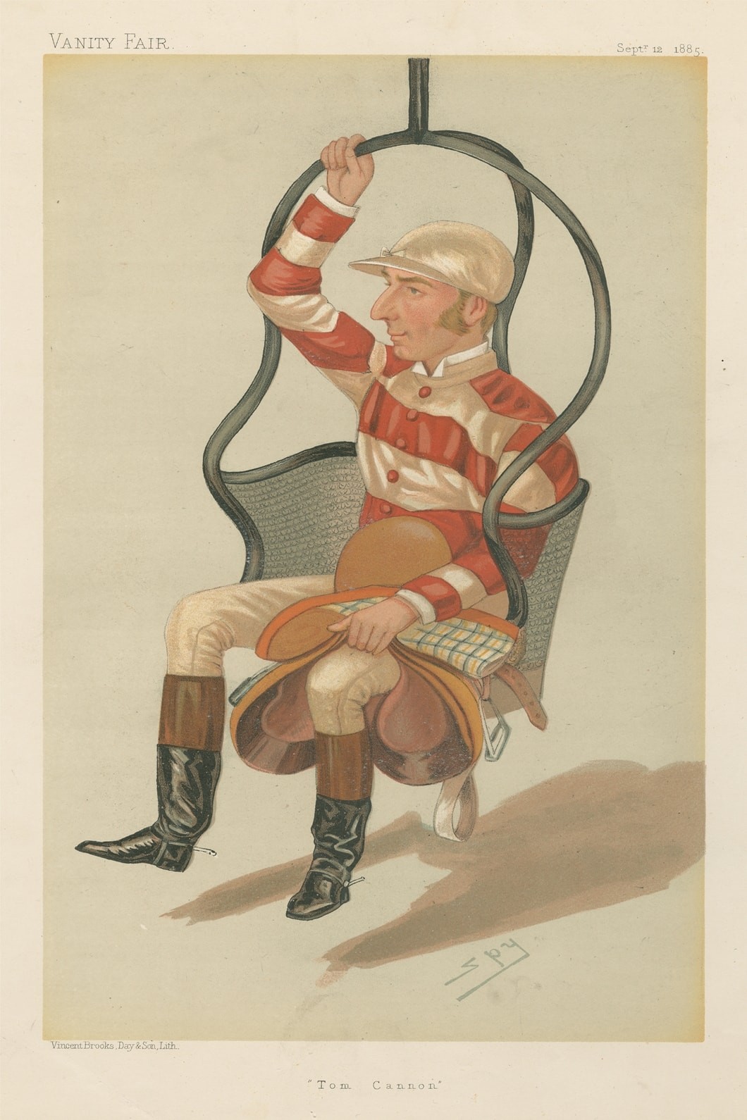 Tom Cannon 🎩 - Vanity Fair 1886 Poster - 24x36” Rare Reprint 🤯💯