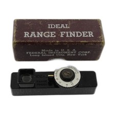Ideal Range Finder Federal Instrument Corp Long Island NY w Box