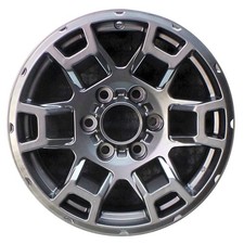 Wheel Rim Toyota 4runner 17 2021-2024 Ptr5689210f2 Ptr5689210f5 Black Oe 95145