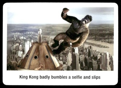 King Kong 2025 Monster Memes Card #12 (NM)