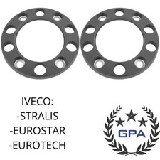 COPRICERCHIO RUOTA 240/715 A 10 FORI ADATTO A IVECO EUROTECH EUROSTAR STRALIS