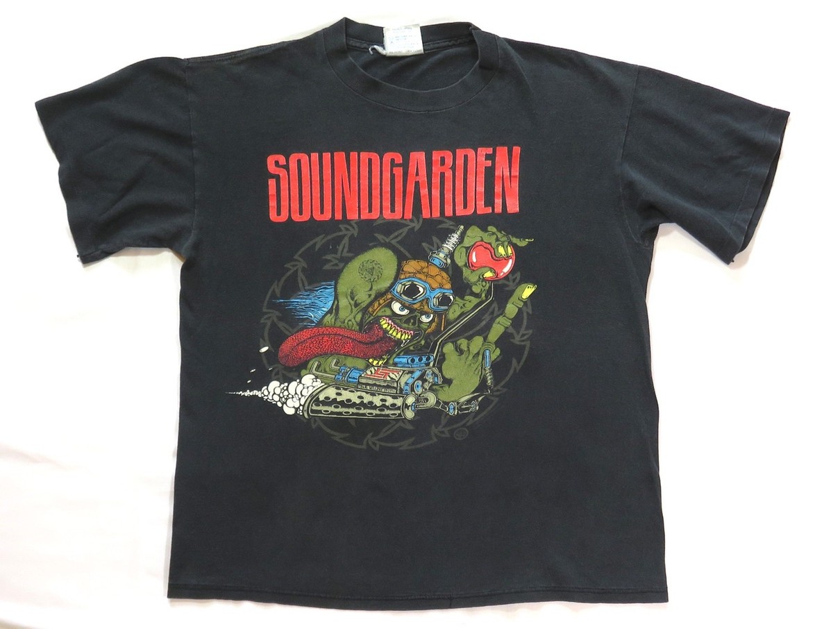 Soundgarden Vintage T Shirt 1991 Badmotorfinger Tour Seattle