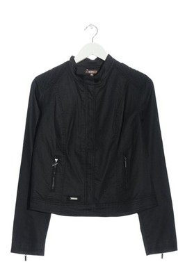 GDM Kurzjacke Damen Jacke Gr. DE 40 schwarz Casual-Look