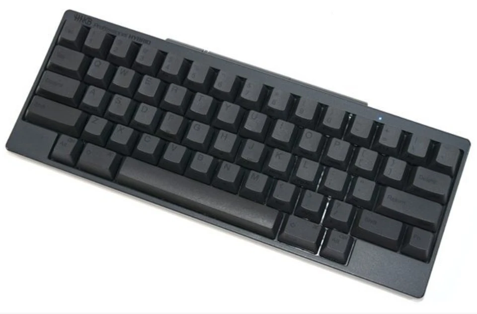 Fujitsu Happy Hacking Hybrid Keyboard Charcoal Bluetooth Japan Boxed - Image 2 of 4