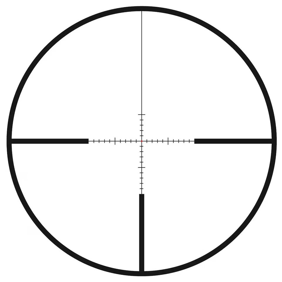Mira para rifle torreta Zeiss Conquest V6 1-6x24 mm Illum ZMOA BDC 522215-9995-070 Foto 4 de 4