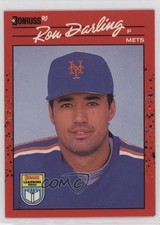 1990 Donruss Learning Series Ron Darling #29 6ly