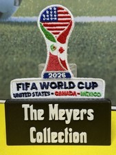 2026 FIFA World Cup Patch USA Canada Mexico Soccer Jersey Sleeve Badge  RARE  