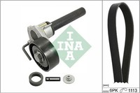 INA Keilrippenriemensatz 529 0514 10 FüR Audi Seat Skoda VW
