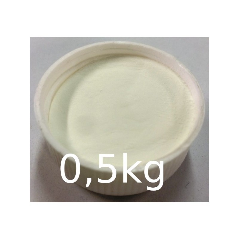 Poudre plastifiante plomb Alciumpeche 500g blanc evite l'oxydation