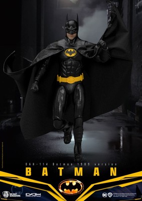 Batman 1989 Keaton DAH-114 Dynamic 8ction Heroes 1/9  Ver. 21 cm Beast Kingdom T