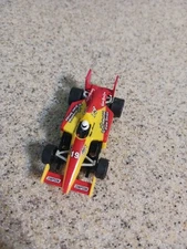 TOMY AFX SUPER G + PLUS MONROE POWER PROS #19 FORMULA F1 HO SLOT CAR READ