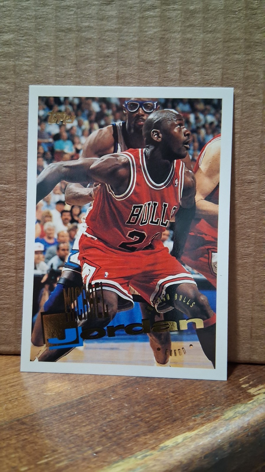 1995-96 Topps - Michael Jordan #277 Chicago Bulls HOF GOAT