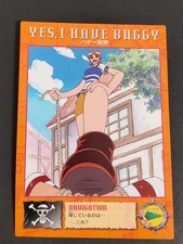 OnePiece Carddas Masters 53 Nami One Piece Carddass Masters Card 2000 Bandai
