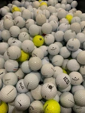 Used Cleaned Golf Balls Mixed Brands 4A/3A condition Batches of 50