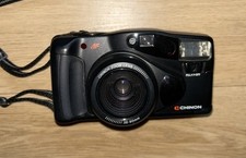 Chinon Auto 5501 Film Camera 38-90mm Zoom Lens - Japan - With Strap