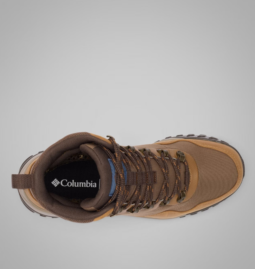 NEW Columbia Men's Burnsider Omni-Heat Infinity Waterproof Boots thumbnail 4